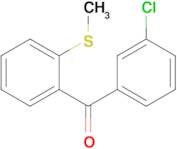 3-Chloro-2'-(thiomethyl)benzophenone