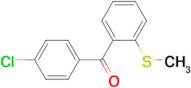 4-Chloro-2'-(thiomethyl)benzophenone