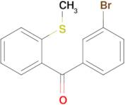 3-Bromo-2'-(thiomethyl)benzophenone