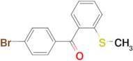 4-Bromo-2'-(thiomethyl)benzophenone