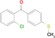 2-Chloro-4'-(methylthio)benzophenone