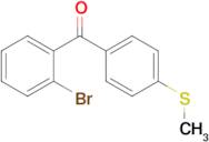 2-Bromo-4'-(methylthio)benzophenone