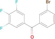 3-Bromo-3',4',5'-trifluorobenzophenone