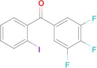 2-Iodo-3',4',5'-trifluorobenzophenone