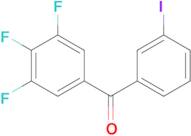 3-Iodo-3',4',5'-trifluorobenzophenone