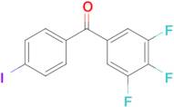 4-Iodo-3',4',5'-trifluorobenzophenone