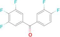 3,4-Difluoro-3',4',5'-trifluorobenzophenone