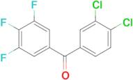 3,4-Dichloro-3',4',5'-trifluorobenzophenone