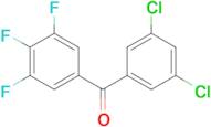 3,5-Dichloro-3',4',5'-trifluorobenzophenone