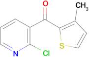 2-Chloro-3-(3-methyl-2-thenoyl)pyridine