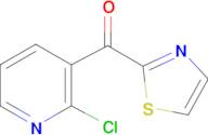 2-Chloro-3-(2-thiazolylcarbonyl)pyridine