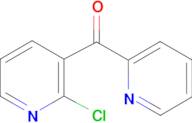 2-Chloro-3-picolinoylpyridine