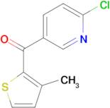 2-chloro-5-(3-methyl-2-thenoyl)pyridine
