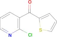 2-Chloro-3-(2-thenoyl)pyridine