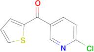 2-chloro-5-(2-thenoyl)pyridine