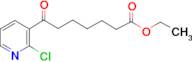 Ethyl 7-(2-chloro-3-pyridyl)-7-oxoheptanoate