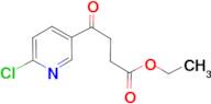 Ethyl 4-(6-chloropyridin-3-yl)-4-oxobutyrate