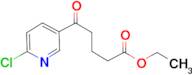 Ethyl 5-(6-chloropyridin-3-yl)-5-oxovalerate