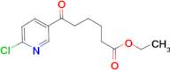 Ethyl 6-(6-chloropyridin-3-yl)-6-oxohexanoate