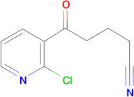 5-(2-Chloro-3-pyridyl)-5-oxovaleronitrile