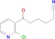 6-(2-Chloro-3-pyridyl)-6-oxohexanenitrile