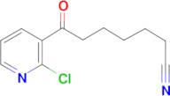 7-(2-Chloro-3-pyridyl)-7-oxoheptanenitrile