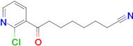 8-(2-Chloro-3-pyridyl)-8-oxooctanenitrile