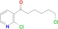 2-chloro-3-(6-chlorohexanoyl)pyridine