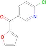 2-Chloro-5-(2-furanoyl)pyridine