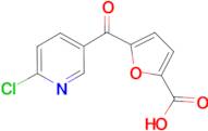 5-(6-Chloronicotinoyl)-2-furoic acid