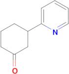 3-(2-Pyridinyl)cyclohexanone
