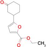 Ethyl 5-(3-oxocyclohexyl)-2-furoate