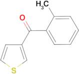 3-(2-methylbenzoyl)thiophene