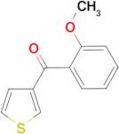 3-(2-methoxybenzoyl)thiophene