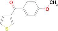 3-(4-methoxybenzoyl)thiophene