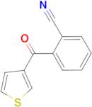 3-(2-cyanobenzoyl)thiophene