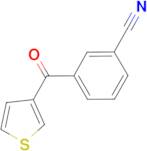 3-(3-cyanobenzoyl)thiophene