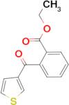 3-(2-Carboethoxybenzoyl)thiophene