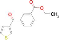 3-(3-carboethoxybenzoyl)thiophene