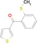 3-(2-thiomethylbenzoyl)thiophene