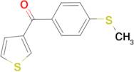 3-(4-thiomethylbenzoyl)thiophene