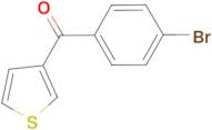 3-(4-Bromobenzoyl)thiophene