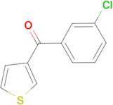 3-(3-Chlorobenzoyl)thiophene