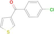 3-(4-Chlorobenzoyl)thiophene