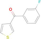 3-(3-Fluorobenzoyl)thiophene