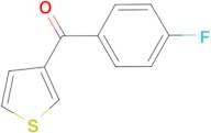 3-(4-Fluorobenzoyl)thiophene