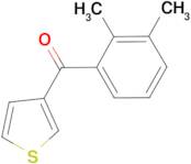 3-(2,3-Dimethylbenzoyl)thiophene