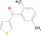 3-(2,5-Dimethylbenzoyl)thiophene