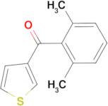 3-(2,6-Dimethylbenzoyl)thiophene