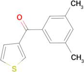 3-(3,5-Dimethylbenzoyl)thiophene